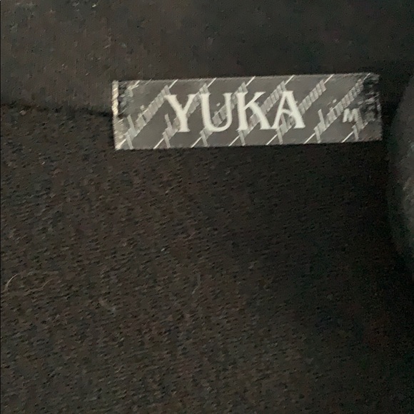 YUKA Ladies Black Jacket - Picture 2 of 4